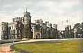 Eridge Castle, Sussex, where Nevill grew up (demolished 1938)