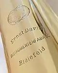 Gravure Ernst David