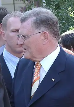 Erwin Teufel 1992–1998