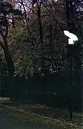 Hietaniemi cemetery, Helsinki, Lighting fixtures 1993