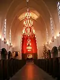 Mikael Agricola Church, renovation, Helsinki 2004