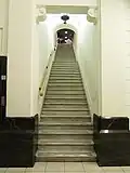 Interior stairway