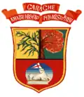 Official seal of Carache Reseña Histórica