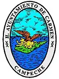Coat of arms of Ciudad del Carmen, Campeche