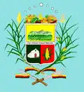Official seal of Piar Municipality