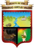 Coat of arms of Acevedo, Huila