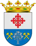 Coat of arms of Almadenejos