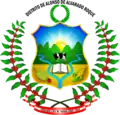 Coat of arms of Alonso de Alvarado