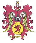 Coat of arms of Calzada del Coto
