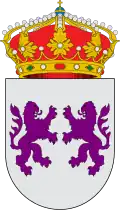 Coat of arms of Millana, Spain