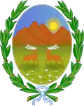 Coat of arms of San Luis