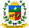 Official seal of Libertad Municipality