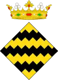 Coat of arms of Anglesola