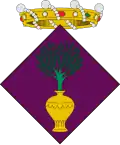 Coat of arms of Oliola