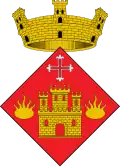 Coat of arms of Brunyola