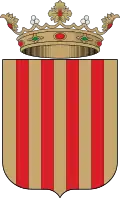 Coat of arms of Buñol