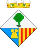 Coat of arms of Calonge