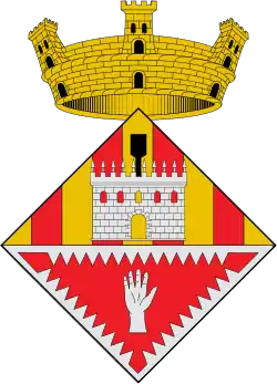 Coat of arms of Palau-solità i Plegamans