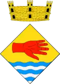 Coat of arms of Riudaura