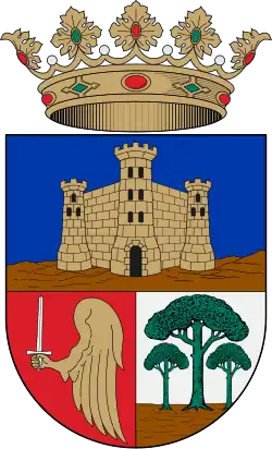 Coat of arms of Sax