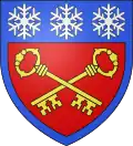 Coat of arms of Saint-Pierre-dels-Forcats