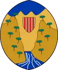 Coat of arms of Vallibona