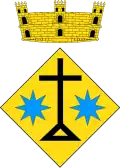Coat of arms of Vilobí d'Onyar