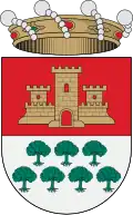 Coat of arms of Cheste