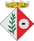 Coat of arms of La Granadella