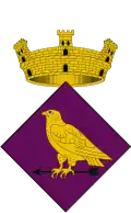 Coat of arms of El Milà