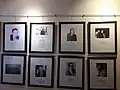 Eskişehir Caricature Museum portraits