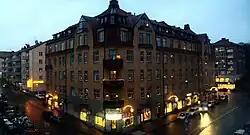 Apartment block from 1911 in Central Sundbyberg