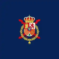 Royal standard of King Emeritus