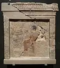 Amenhotep III and Queen Tiye