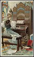 Church Phonorium organ (late 19th century, a style)[12]