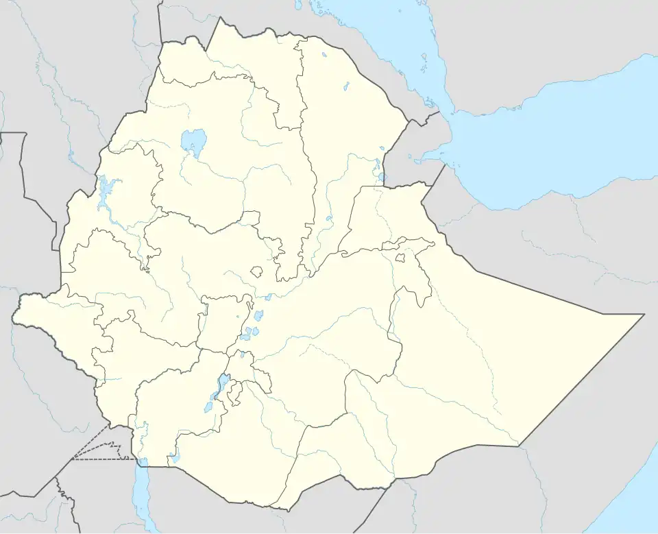Bonga is located in Ethiopia