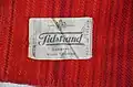 A blanket from Tidstrand's Wool Factories designed by Viola Gråsten.