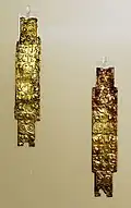 Etruria, goldsmiths from the orientalizing period, 7th century BC, lamellae