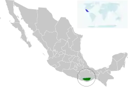 Map of range