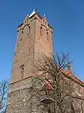The Saint Nicolaus evangelic church [pl; de]