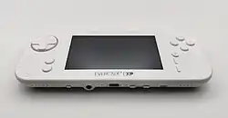 Evercade EXP front
