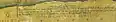 The fort depicted on a 1795 map