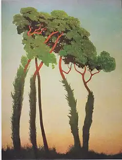 Last rays of Sunshine (1911)