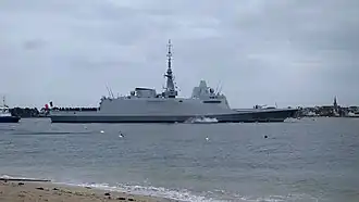 Multi-mission frigates FREMM