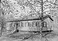 Cadet barracks in 1945