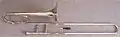 Bass trombone in F