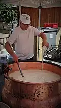 Adding the starter