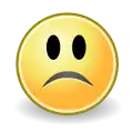 sad face :(