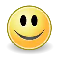 smiling face :)