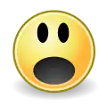 surprised face :O